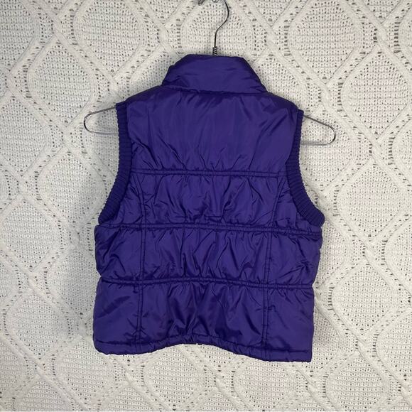 WEATHERPROOF | Purple Quilted Puffer Vest | Girl's - Picture 3 of 9